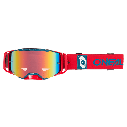Oneal B33 Bold red/blue - Botos Motors Tuning