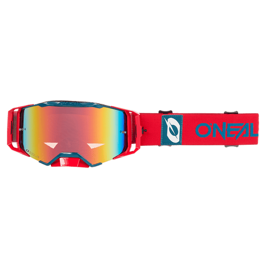 Oneal B33 Bold red/blue - Botos Motors Tuning