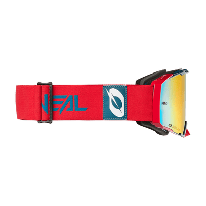 Oneal B33 Bold red/blue - Botos Motors Tuning