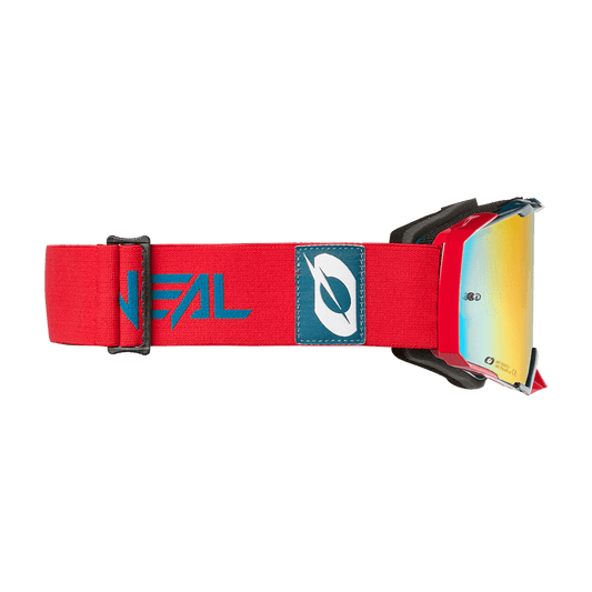 Oneal B33 Bold red/blue - Botos Motors Tuning