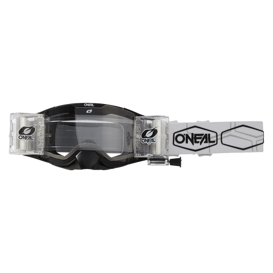 Oneal B33 ROLL OFF black/white - Botos Motors Tuning