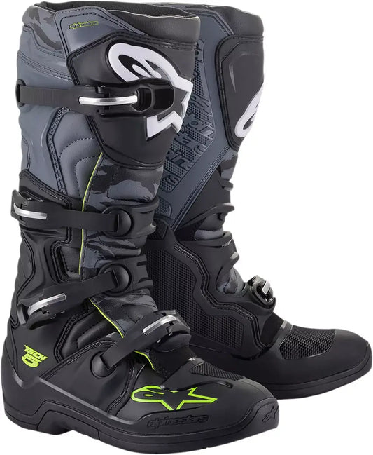 Alpinestars Tech 5 black/gray - Botos Motors Tuning