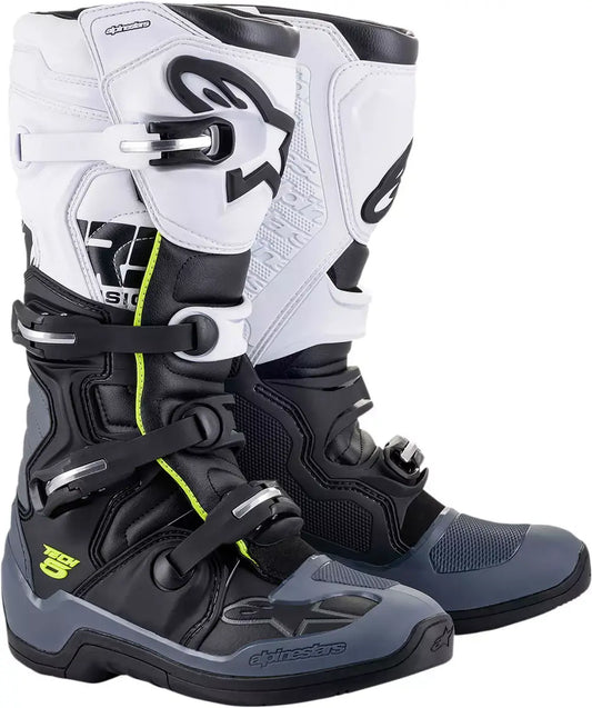 Alpinestars Tech 5 black/gray/white - Botos Motors Tuning