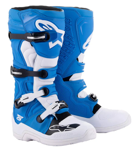 Alpinestars Tech 5 blue/white - Botos Motors Tuning