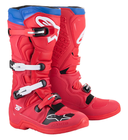Alpinestars Tech 5 red/blue - Botos Motors Tuning