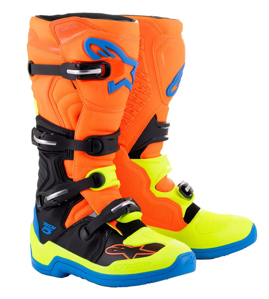 Alpinestars Tech 5 orange/yellow - Botos Motors Tuning