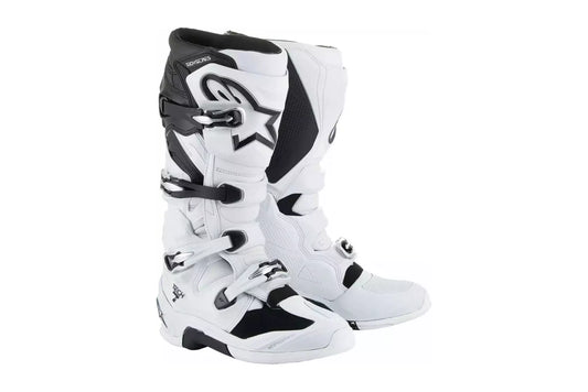 Alpinestars Tech 7 black-white - Botos Motors Tuning