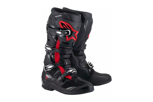 Alpinestars Tech 7 black-red - Botos Motors Tuning