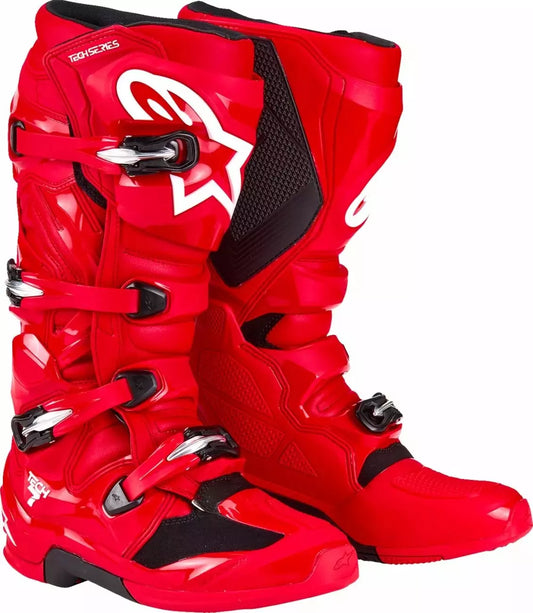 Alpinestars Tech 7 red - Botos Motors Tuning