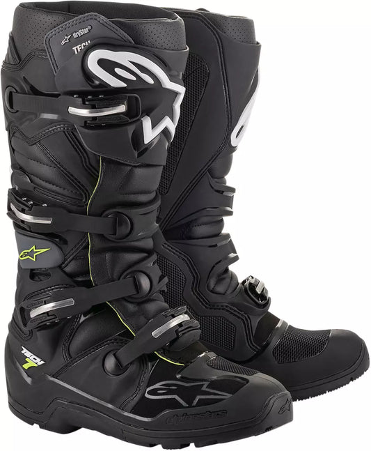 Alpinestars Tech 7 Black Drystar - Botos Motors Tuning