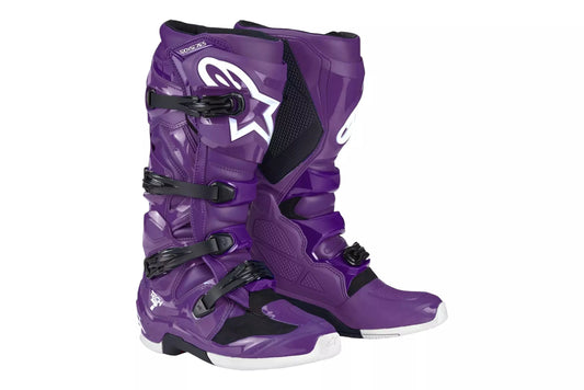 Alpinestars Tech 7 Purple - Botos Motors Tuning