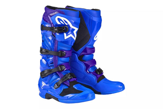 Alpinestars Tech 7 Blue - Botos Motors Tuning
