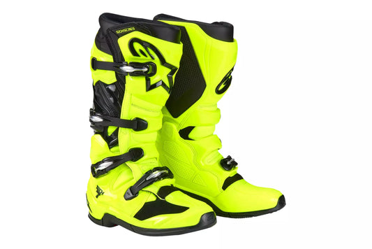 Alpinestars Tech 7 yellow fluo - Botos Motors Tuning