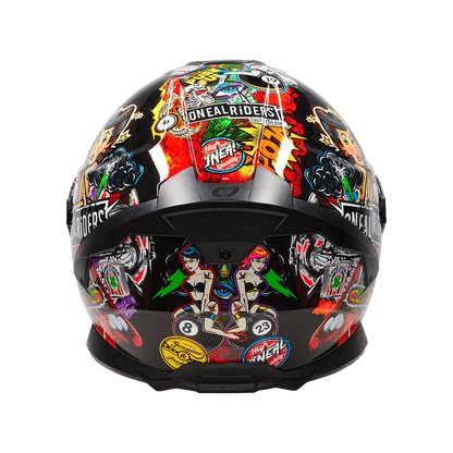 Oneal CHALLANGER CRANK black/multi S-M-XL-XXL méret akció - Botos Motors Tuning