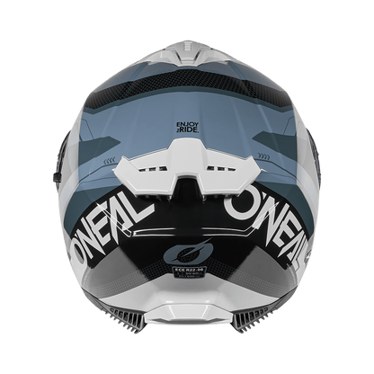 Oneal CHALLANGER EXO black/gray/light gray - Botos Motors Tuning