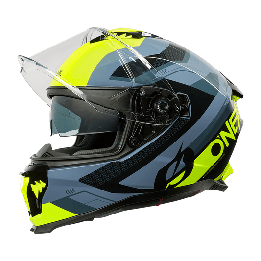 Oneal CHALLANGER EXO black/gray/neon - Botos Motors Tuning