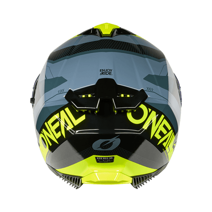 Oneal CHALLANGER EXO black/gray/neon - Botos Motors Tuning