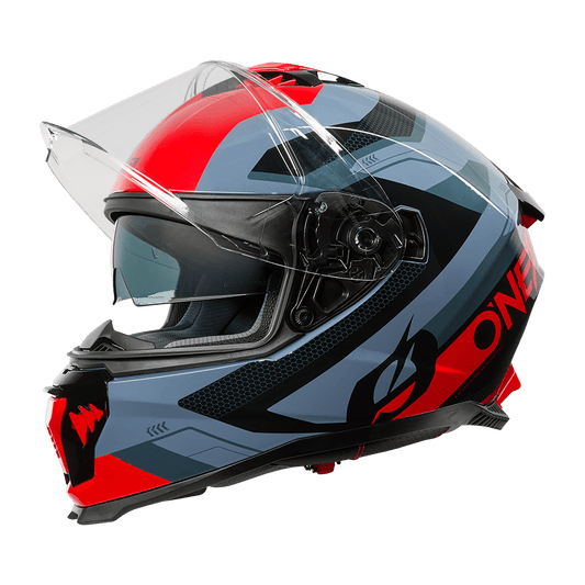 Oneal CHALLANGER EXO black/gray/red - Botos Motors Tuning
