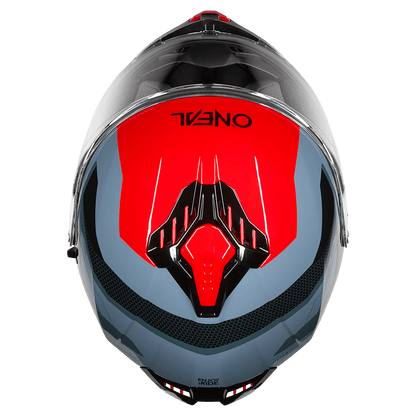 Oneal CHALLANGER EXO black/gray/red - Botos Motors Tuning