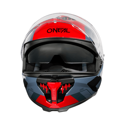 Oneal CHALLANGER EXO black/gray/red - Botos Motors Tuning