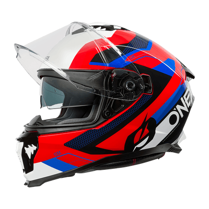 Oneal CHALLANGER EXO black/white/red/blue - Botos Motors Tuning
