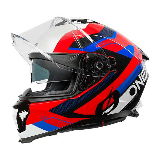 Oneal CHALLANGER EXO black/white/red/blue - Botos Motors Tuning
