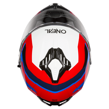Oneal CHALLANGER EXO black/white/red/blue - Botos Motors Tuning