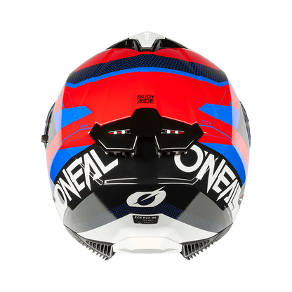Oneal CHALLANGER EXO black/white/red/blue - Botos Motors Tuning
