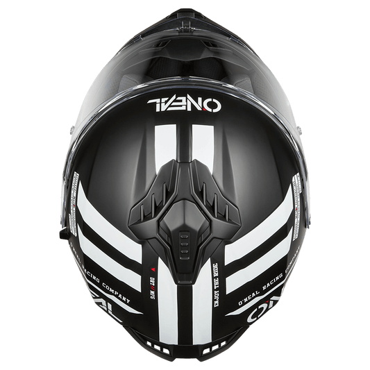 Oneal CHALLANGER WARHAWK black/white/red - Botos Motors Tuning