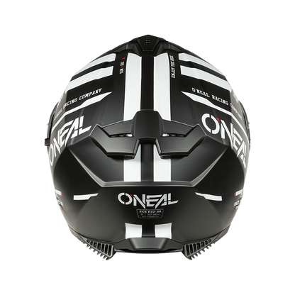 Oneal CHALLANGER WARHAWK black/white/red - Botos Motors Tuning