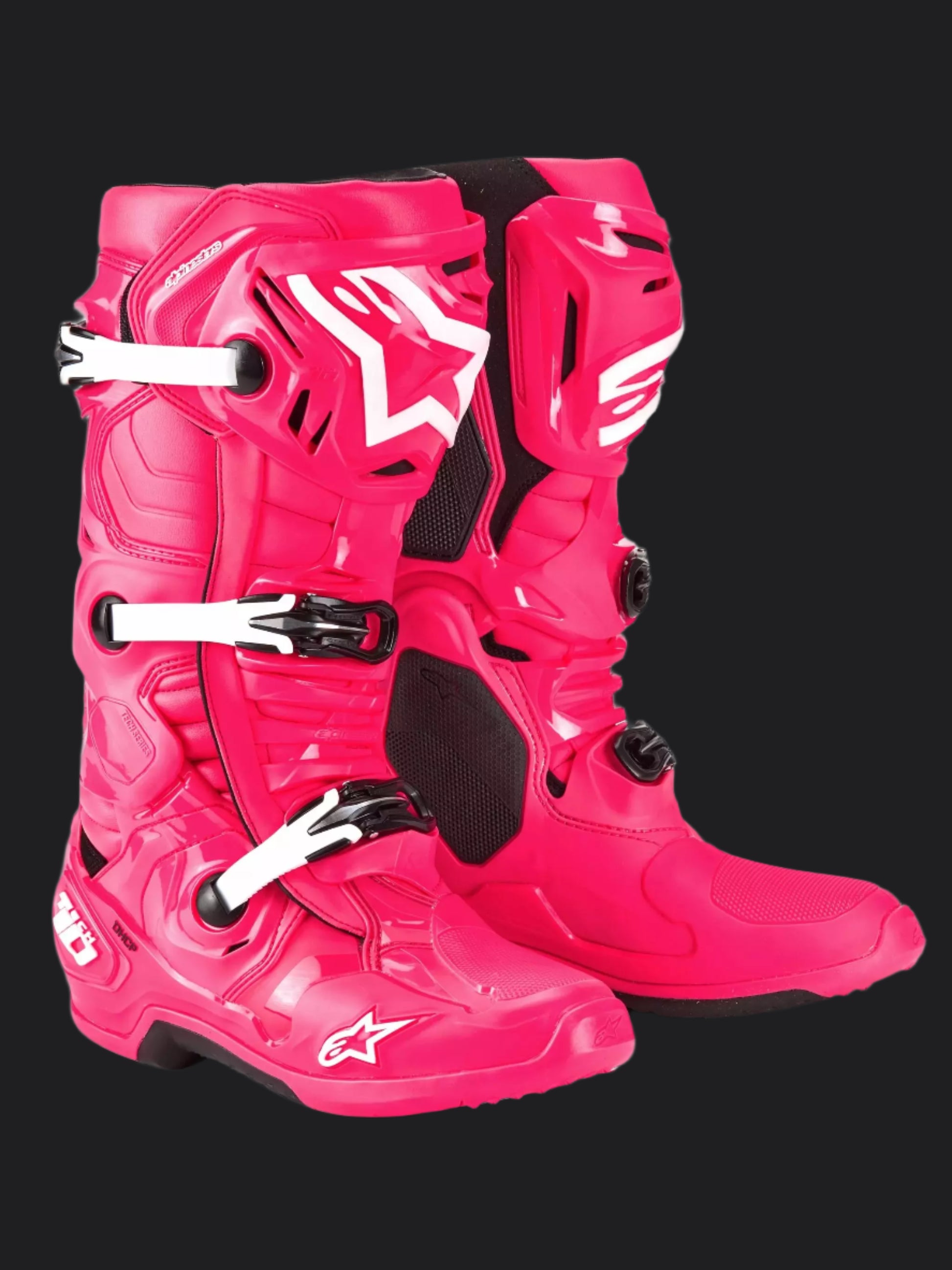 Alpinestars Tech 10 diva rózsaszín - Botos Motors Tuning