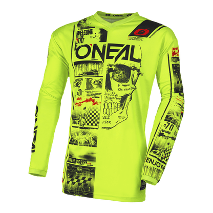 Oneal ELEMENT Attack neon/yellow/black gyerek - Botos Motors Tuning