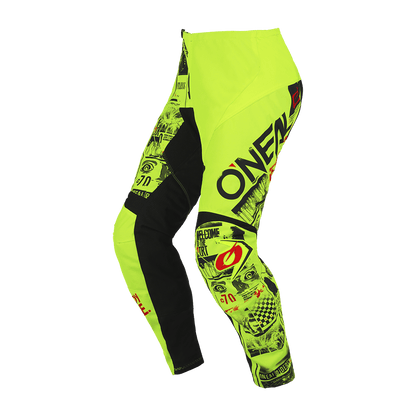 Oneal ELEMENT Attack neon/yellow/black gyerek - Botos Motors Tuning