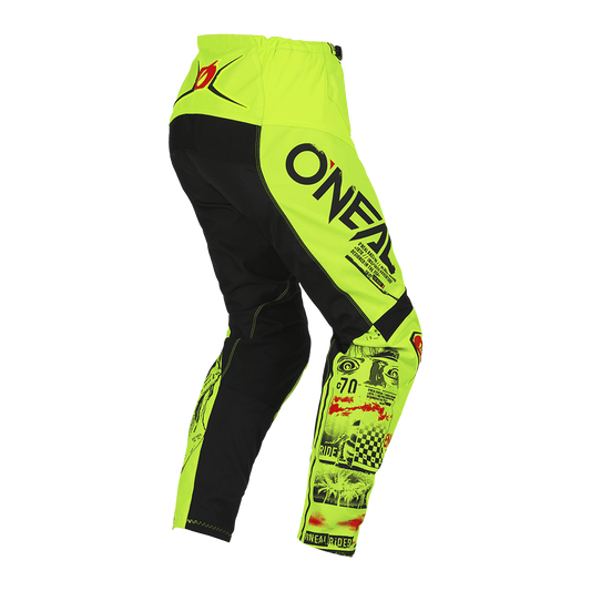 Oneal ELEMENT Attack neon/yellow/black gyerek - Botos Motors Tuning