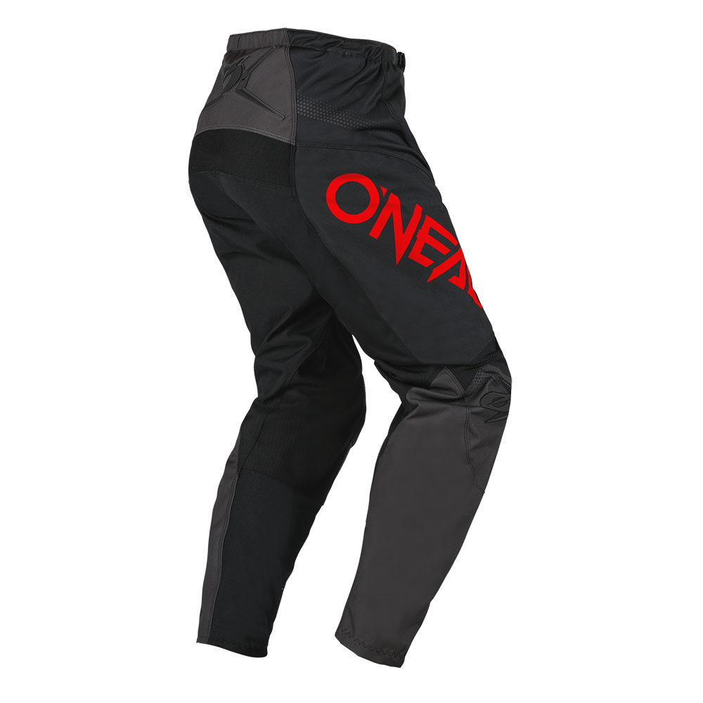Oneal ELEMENT Racewear black/gray/red gyerek - Botos Motors Tuning