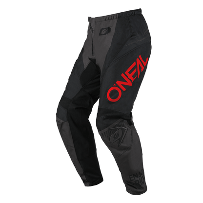 Oneal ELEMENT Racewear black/gray/red gyerek - Botos Motors Tuning
