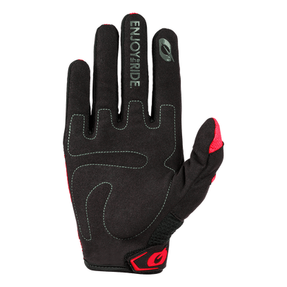 Oneal ELEMENT Racewear black/red GYEREK - Botos Motors Tuning