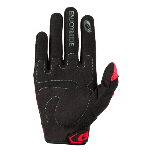 Oneal ELEMENT Racewear black/red GYEREK - Botos Motors Tuning