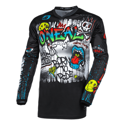 Oneal ELEMENT Rancid black/white gyerek - Botos Motors Tuning