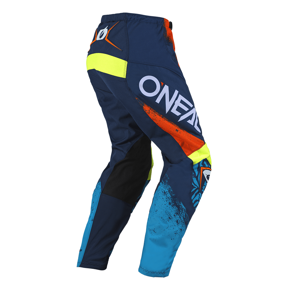 Oneal ELEMENT Shocker blue/orange gyerek - Botos Motors Tuning
