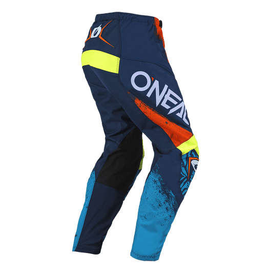 Oneal ELEMENT Shocker blue/orange gyerek - Botos Motors Tuning