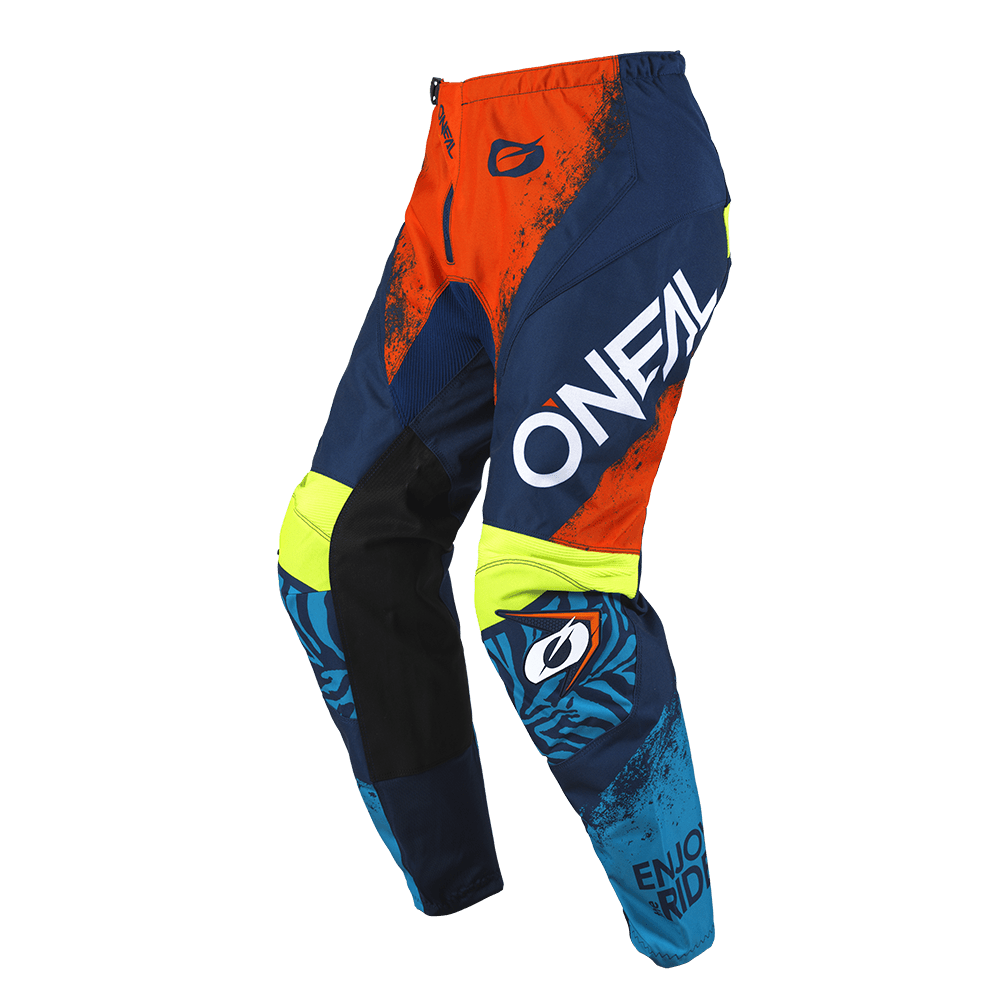 Oneal ELEMENT Shocker blue/orange gyerek - Botos Motors Tuning