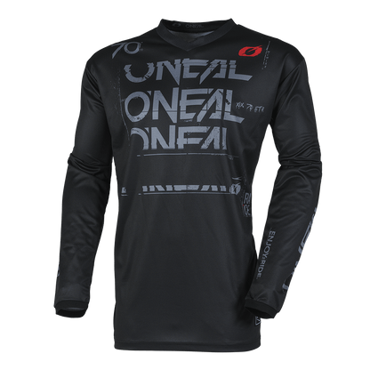 Oneal ELEMENT Static black/gray - Botos Motors Tuning