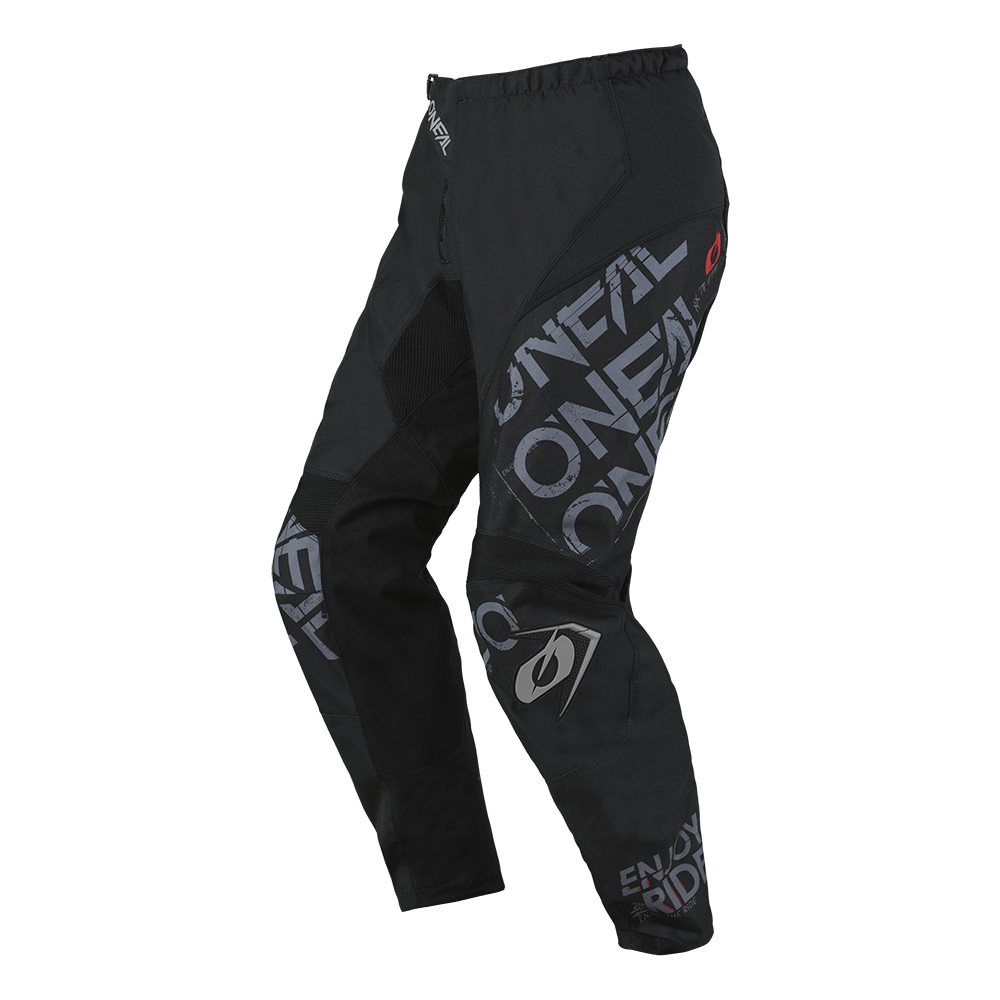 Oneal ELEMENT Static black/gray - Botos Motors Tuning