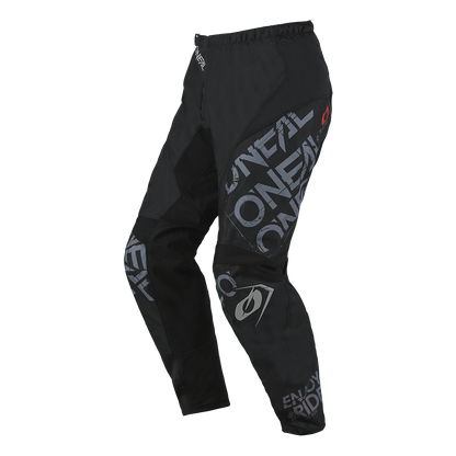 Oneal ELEMENT Static black/gray - Botos Motors Tuning