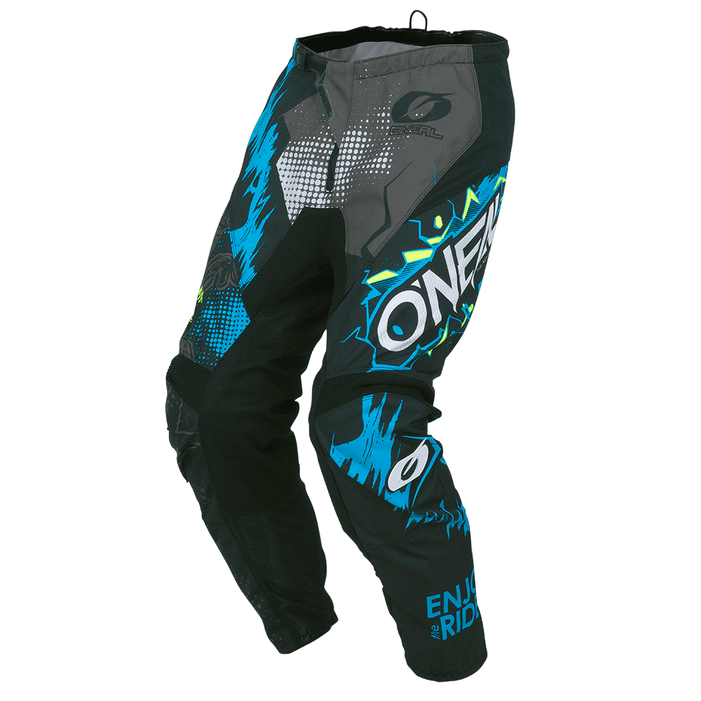 Oneal ELEMENT Villian gray gyerek - Botos Motors Tuning