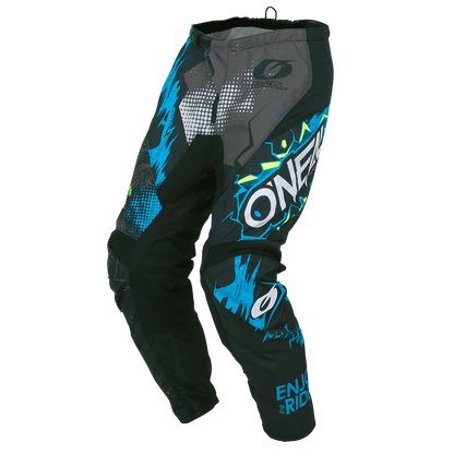 Oneal ELEMENT Villian gray gyerek - Botos Motors Tuning