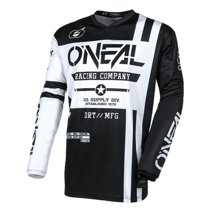 Oneal ELEMENT Warhawk black/white - Botos Motors Tuning