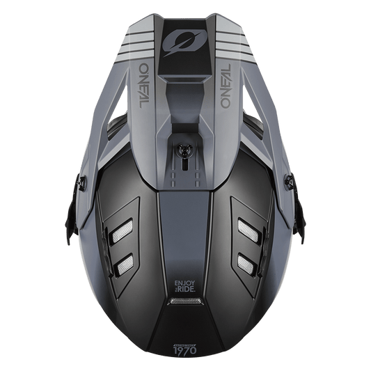 Oneal EX-SRS Hitch black/gray - Botos Motors Tuning