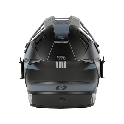 Oneal EX-SRS Hitch black/gray - Botos Motors Tuning